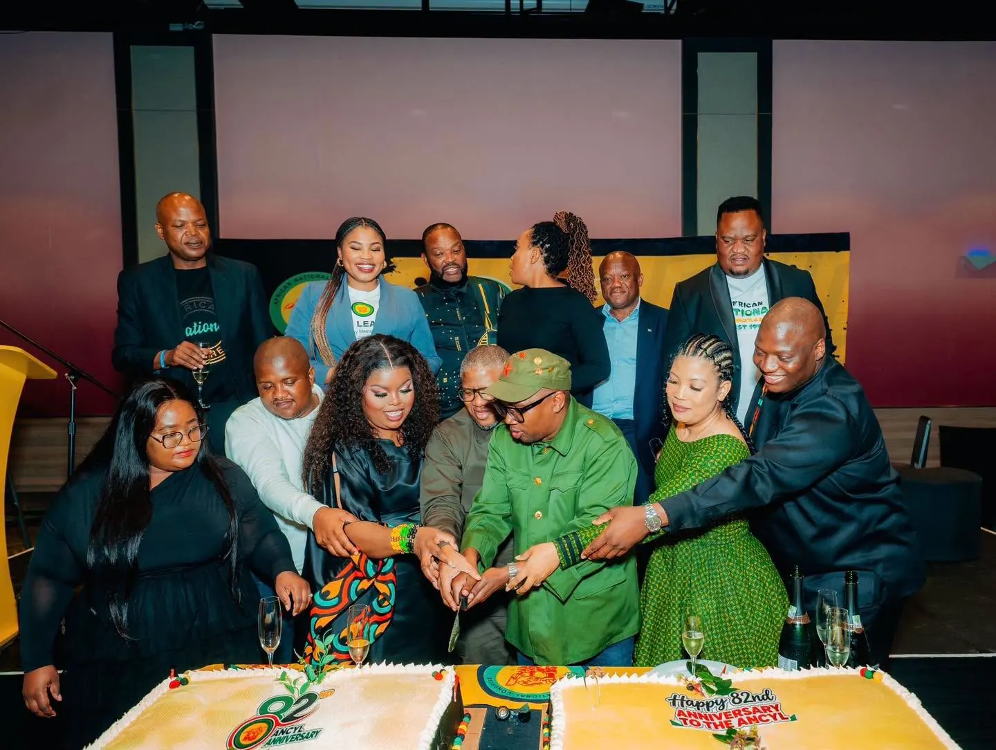 ANC Youth League anniversary gathering