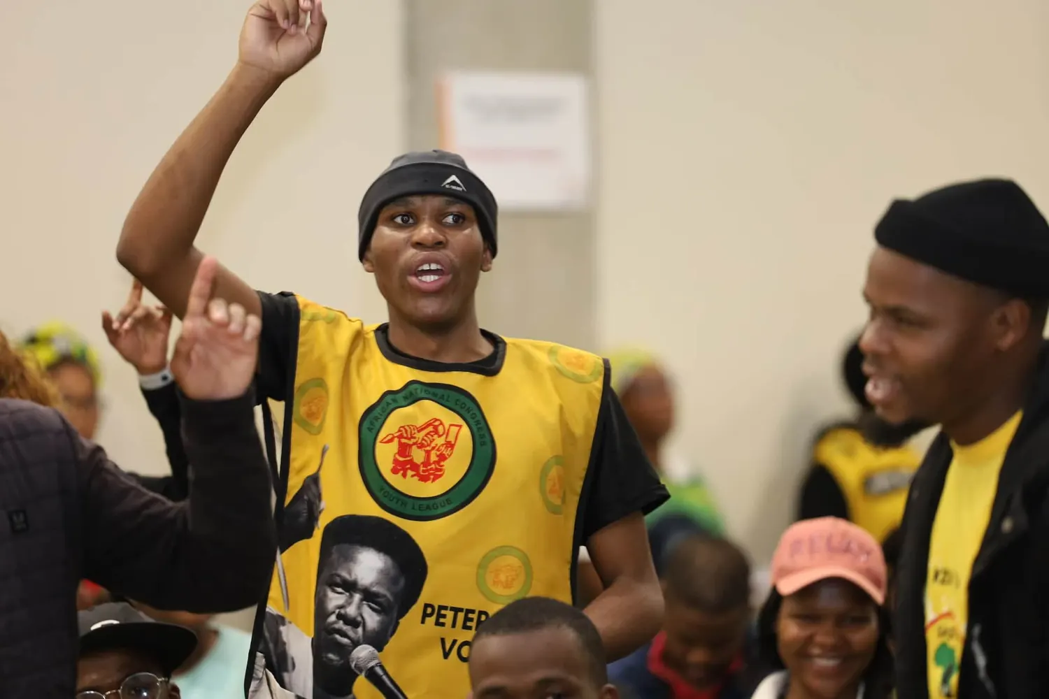 Young ANC Youth League members